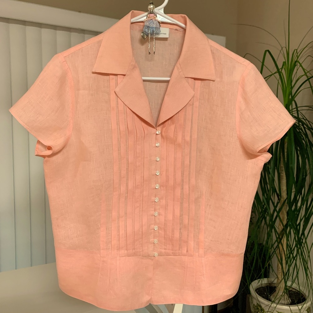 🍑LIZ CLAIBORNE BLOUSE🍑